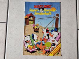 Mickey Maus  -  Super Sommer Sonderheft
