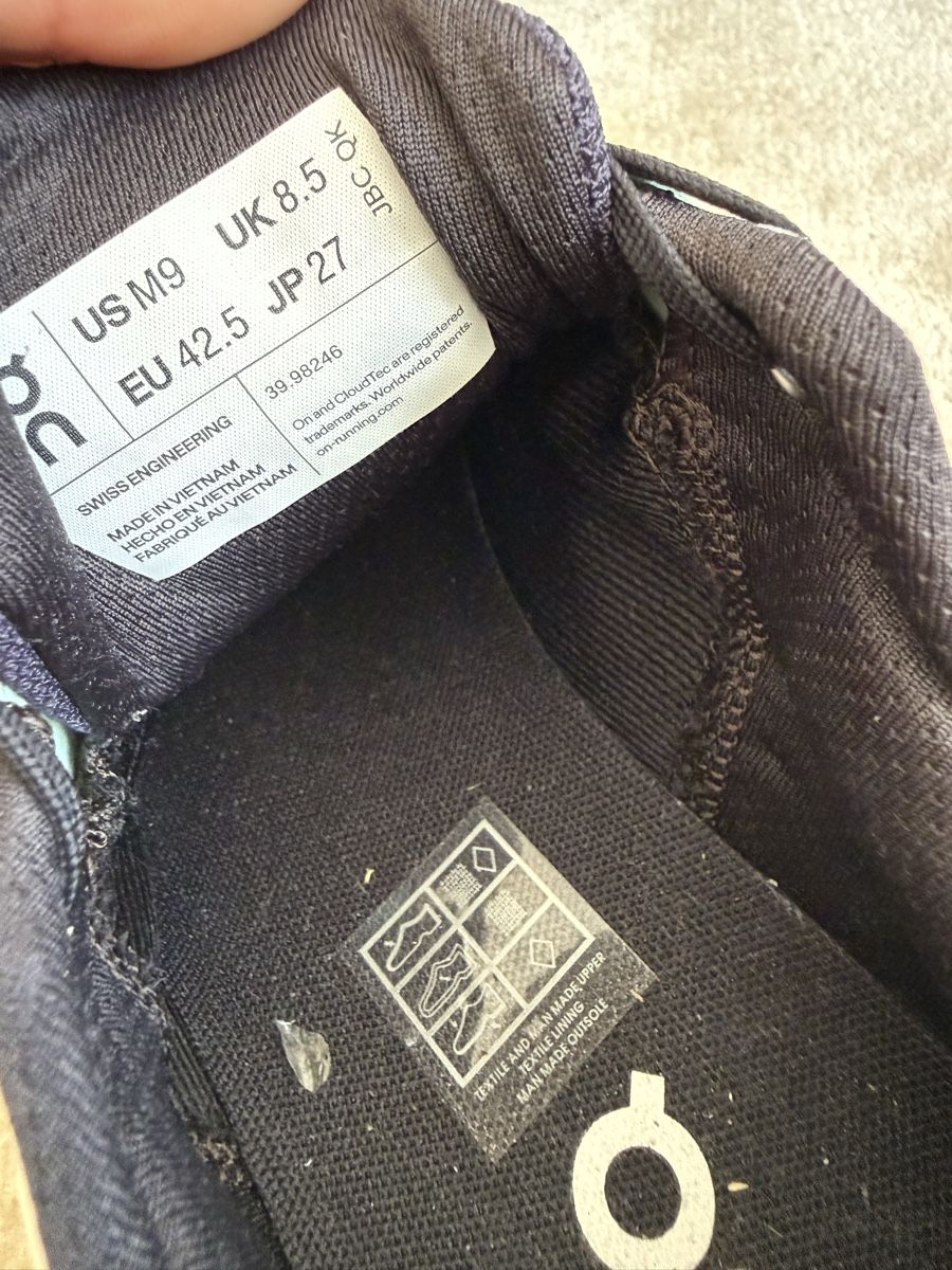 On Herrenschuhe: On Cloudstratus Gr. 42.5 – Gebraucht aus Bern von Laufsport3000 4