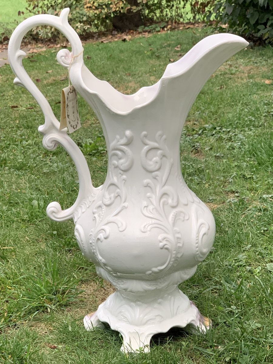 Caraffe: Krug „CAPODIMONTE“ Italy – Usato da Wangen b. Olten venduto da Finolino28 2