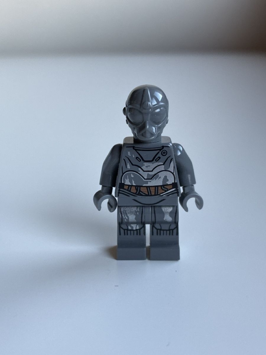Lego Statuette: Lego Star Wars RA-7 Protocol Droid sw0573 – Usato da Speicher venduto da spla03