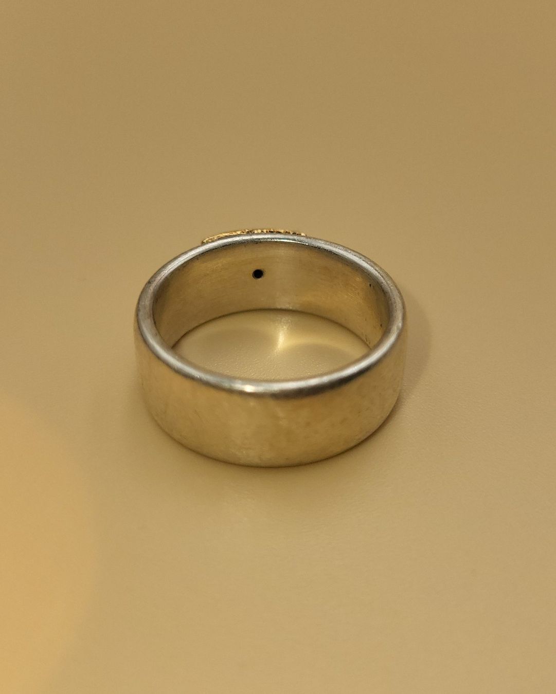 Anelli: 18 Karat 750 Gold/Silber Ring Mit Diamant – Usato da Wald ZH venduto da SwissPawnshop 4
