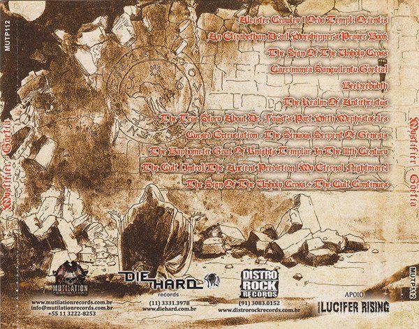 CD: Mystifier – Göetia Digipak – Usato da Gingins venduto da Demonseed 1