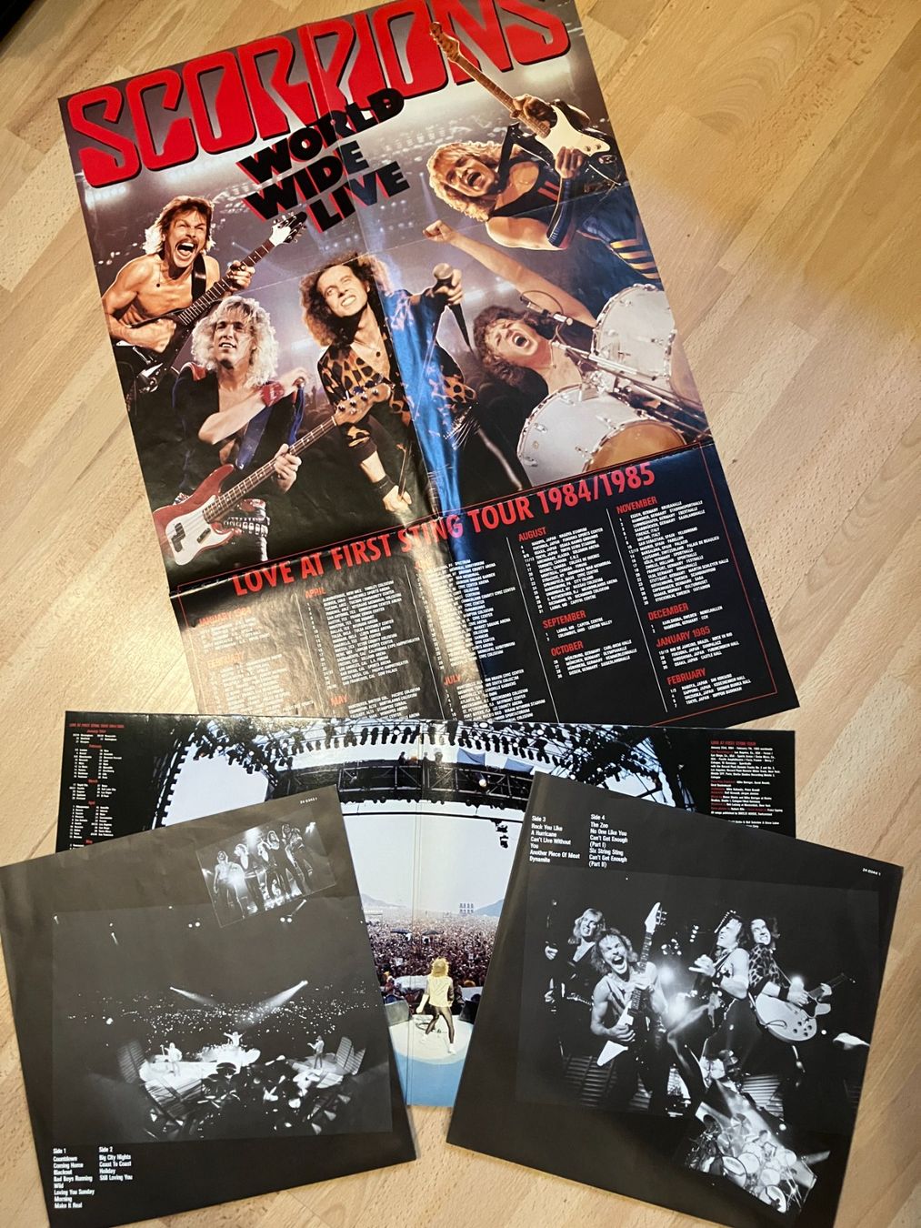 Vinyles: Scorpions – D'occasion à Aarwangen par Jukebox3 4