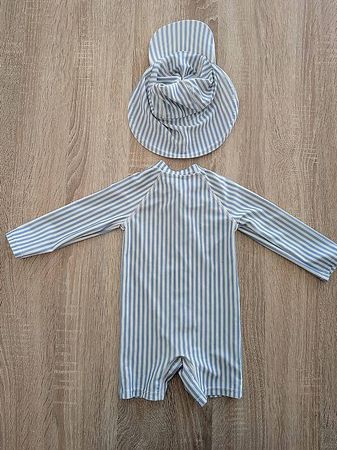 H&M UPF 50 Sonnenschutz-Set Grösse 62/68, neuwertig