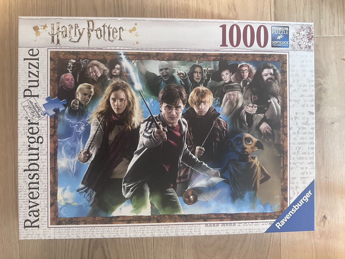 Ravensburger Puzzle: Ravensburger Harry Potter Puzzle 1000 Teile neu – Nuovo e nell'imballaggio originale da Gossau SG venduto da Nisu98