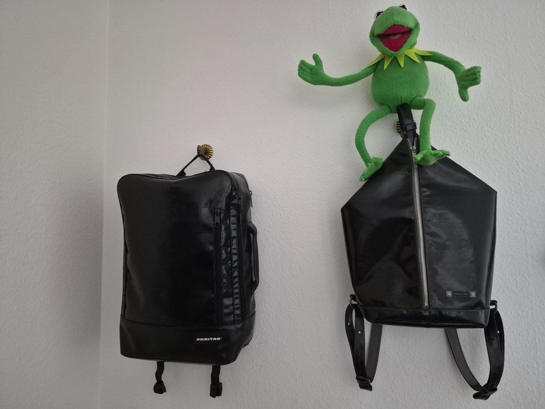 Freitag Sacs à dos: Freitag R123 Woolf, schwarz – Neuf (Voir description) à Basel par wer_smt6 4