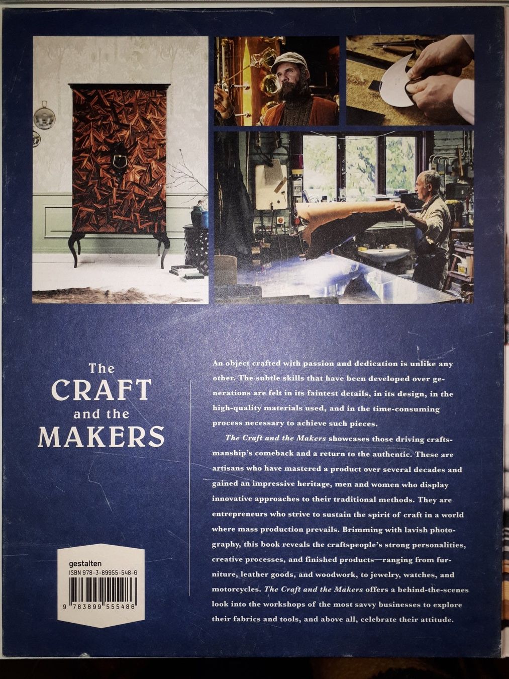 Bücher: The Craft and the Makers (engl.) – Gebraucht aus Dietikon von Buchantiqdietikon 1