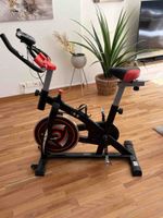 Heimtrainer ISE Spinning Bike schwarz neuwertig