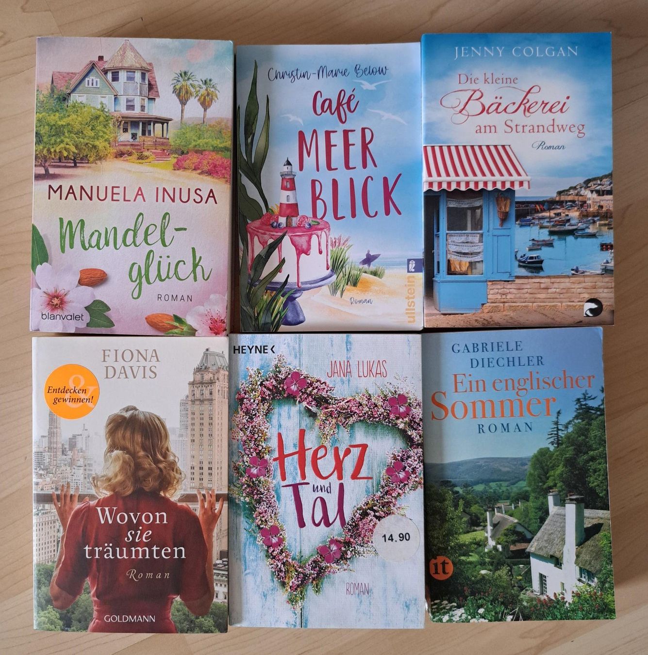 Libri: 6x Romane, Bücherpaket – Usato da Basel venduto da Patiscat