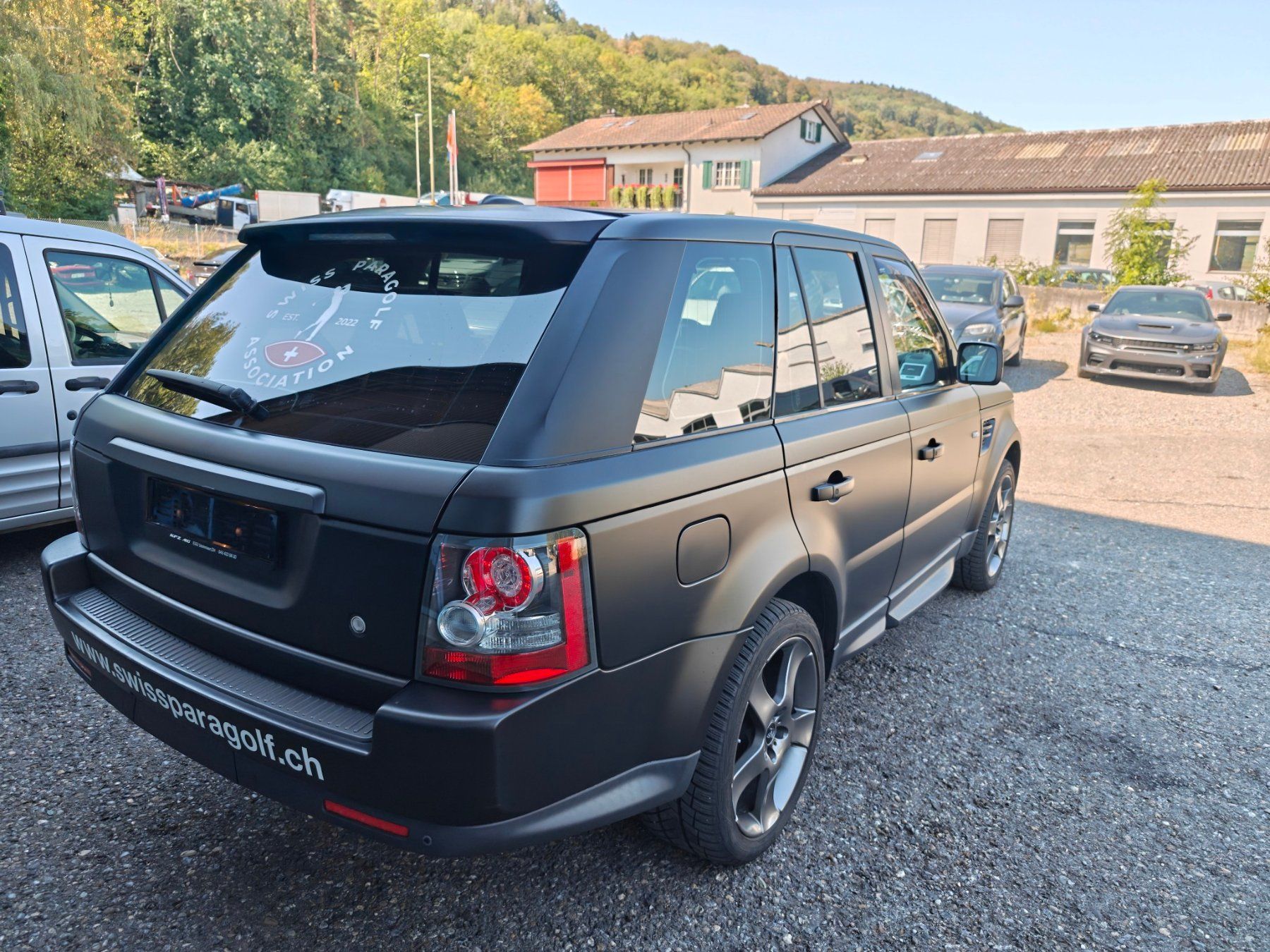 Land Rover Autos: Range Rover Sport L322 3.6TD8 – Gebraucht aus Steinmaur von KFZAG 6
