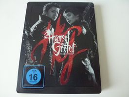 Hänsel & Gretel: Hexenjäger 3D (Steelbook Blu-Ray 3D+2D+DVD)