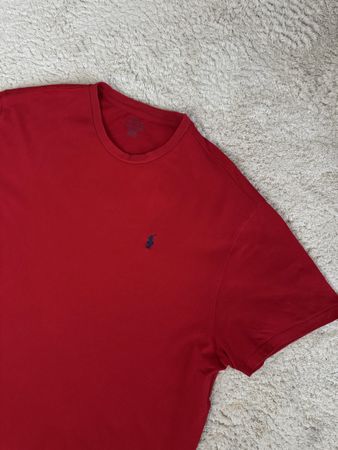 T-shirt Polo Ralph Lauren rouge - Taille XL