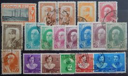 Persien Iran Lot mit alten Werten XIV