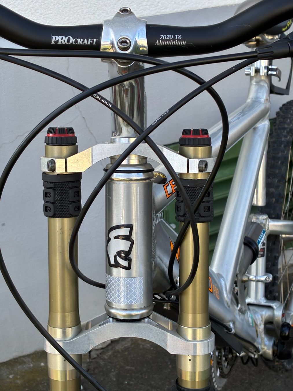 Biciclette: Downhill-Legende: Centurion no Pogo Pro – Usato da Windisch venduto da amsel07 5