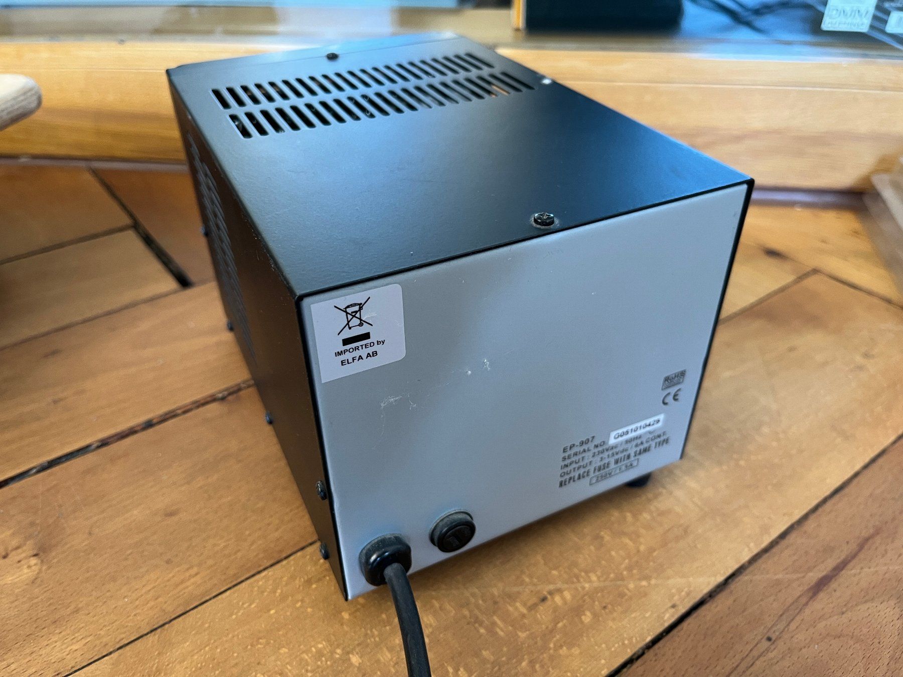Elettrotecnica: Manson EP-907 Power Supply Labor Netzgerät – Usato da Turbenthal venduto da rh11 1