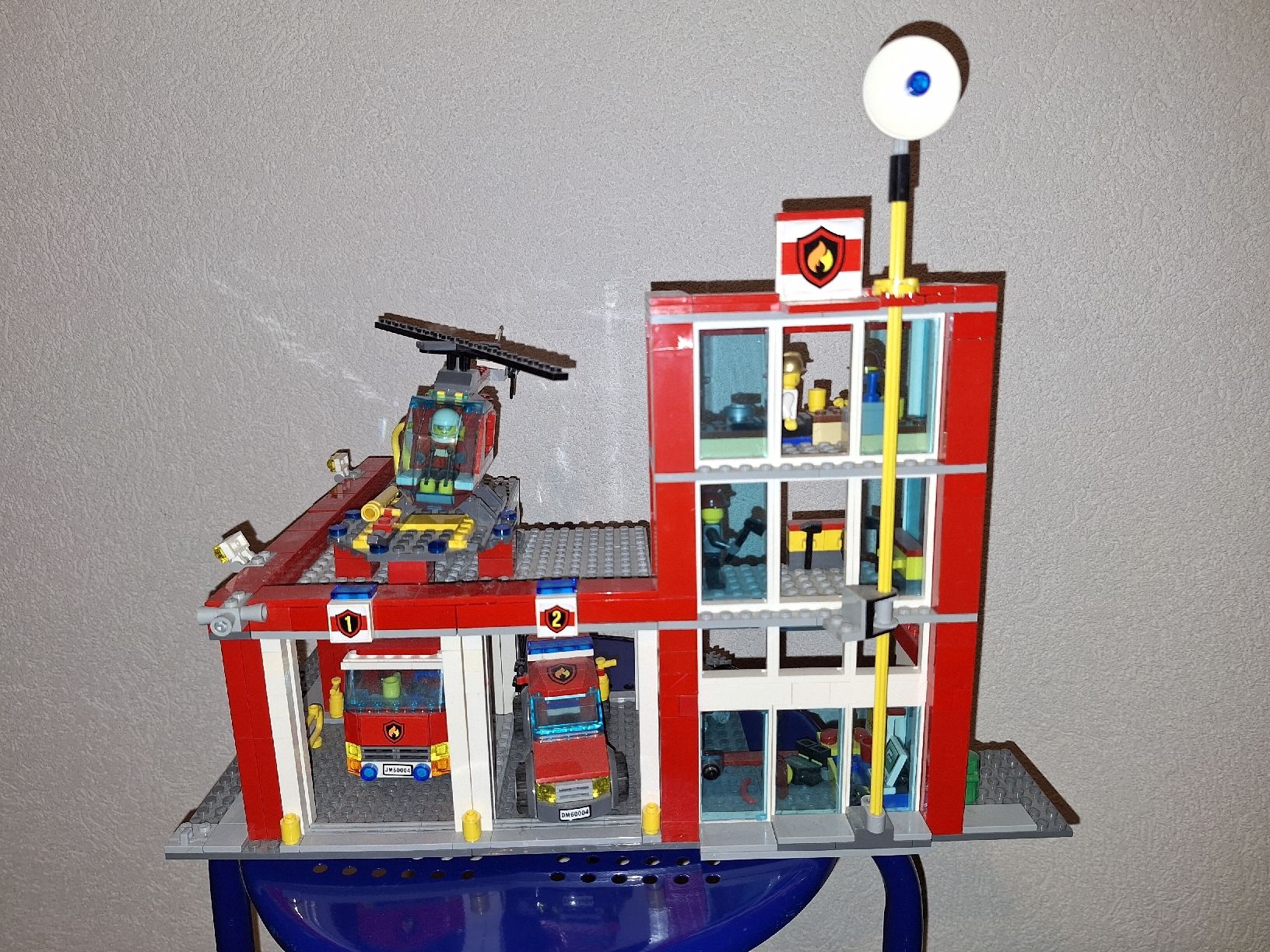 Lego Kit di costruzioni: Lego Feuerwehrstation – Usato da Weier i.E. venduto da Rcb2