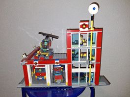 Lego Feuerwehrstation
