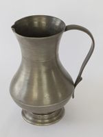 Haushalt, Deko, Zinnkanne, Krug, Kanne, Vase, vintage