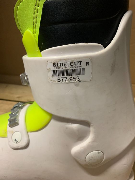 Head Chaussures garçon: Skischuhe, HEAD Z2, Grösse 34 – D'occasion à Schwarzsee par Sidecut 2
