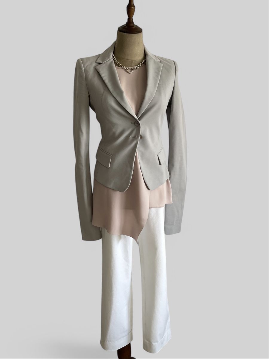 Globus Pantaloni: GLOBUS ESSENTIALS Hose Gr. 38 / Weiss – Usato da Zürich venduto da Recode.Fashion 9