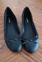 Ballerina schwarz Gr. 36