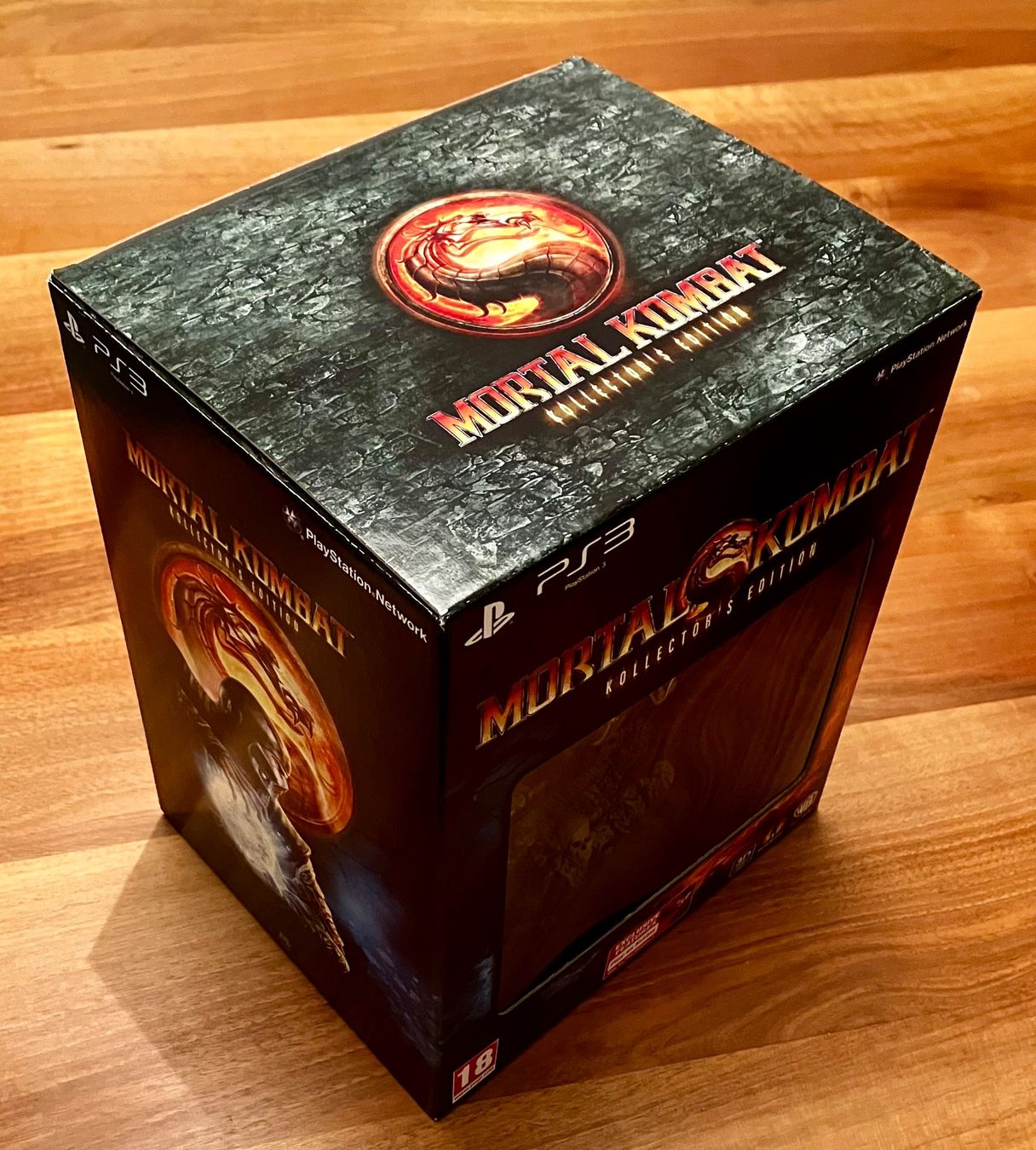 Sony Giochi: Mortal Kombat - Kollector's Edition (PS3) – Usato da Wabern venduto da SuperKingChris