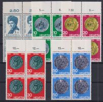 M30) Pro Patria 1962, 4.Block postfrisch