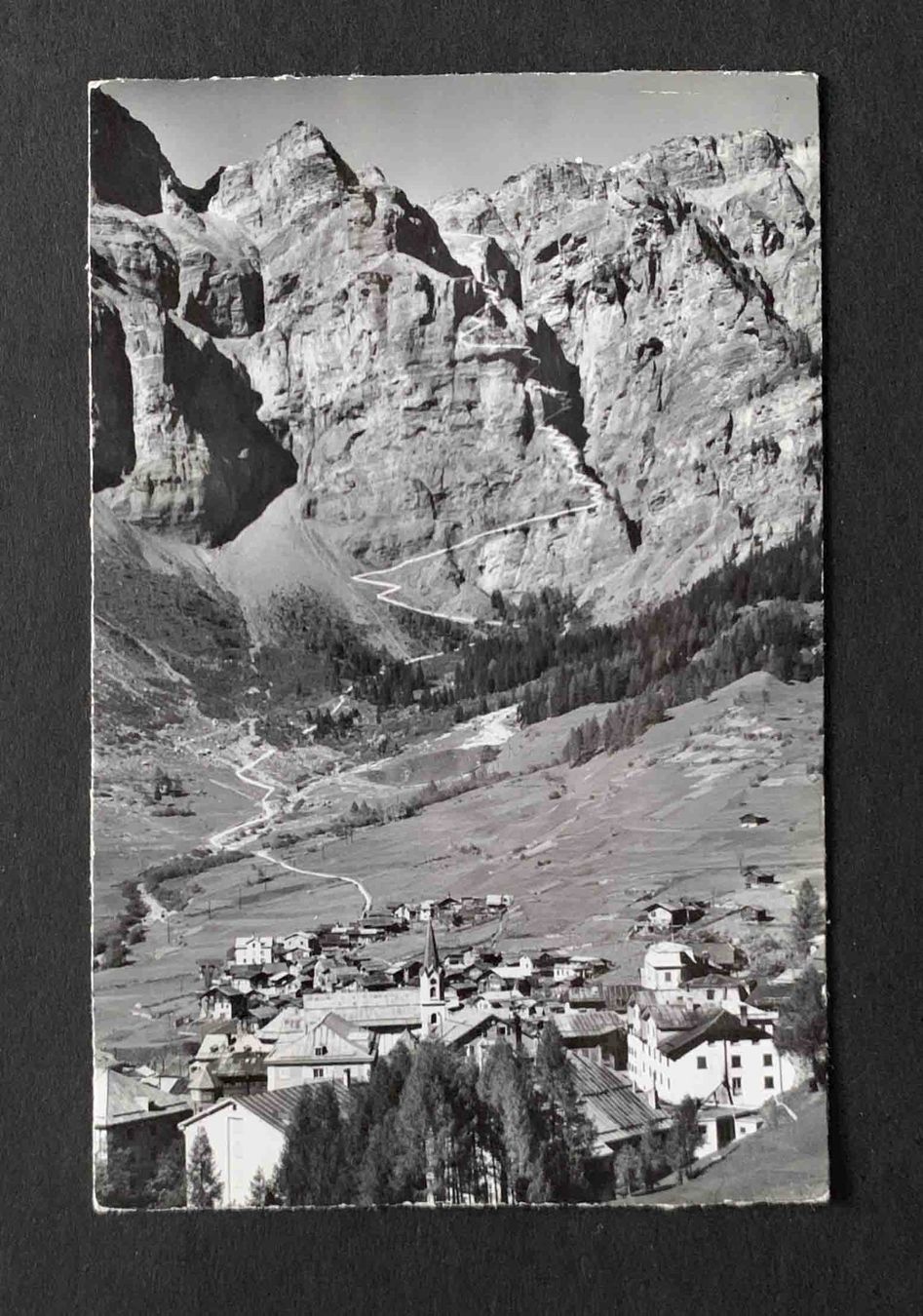 Cartoline postali: AK Leukerbad mit Gemmipass – Usato da Goldau venduto da artelier1