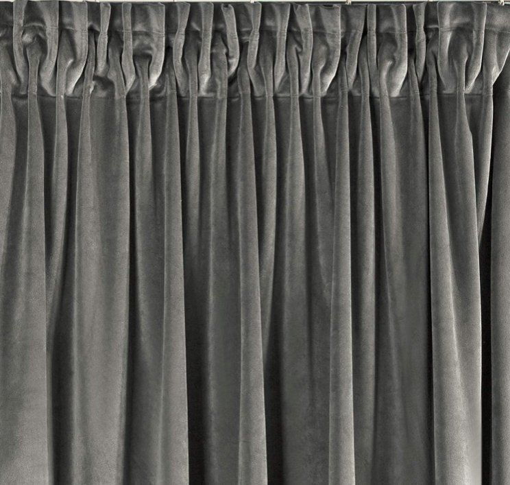 Tende: Vorhang Samt Luxus BxH 560x245cm – Nuovo e nell'imballaggio originale da Adlikon b.Regensdorf venduto da MK-VORHANGSERVICE 2
