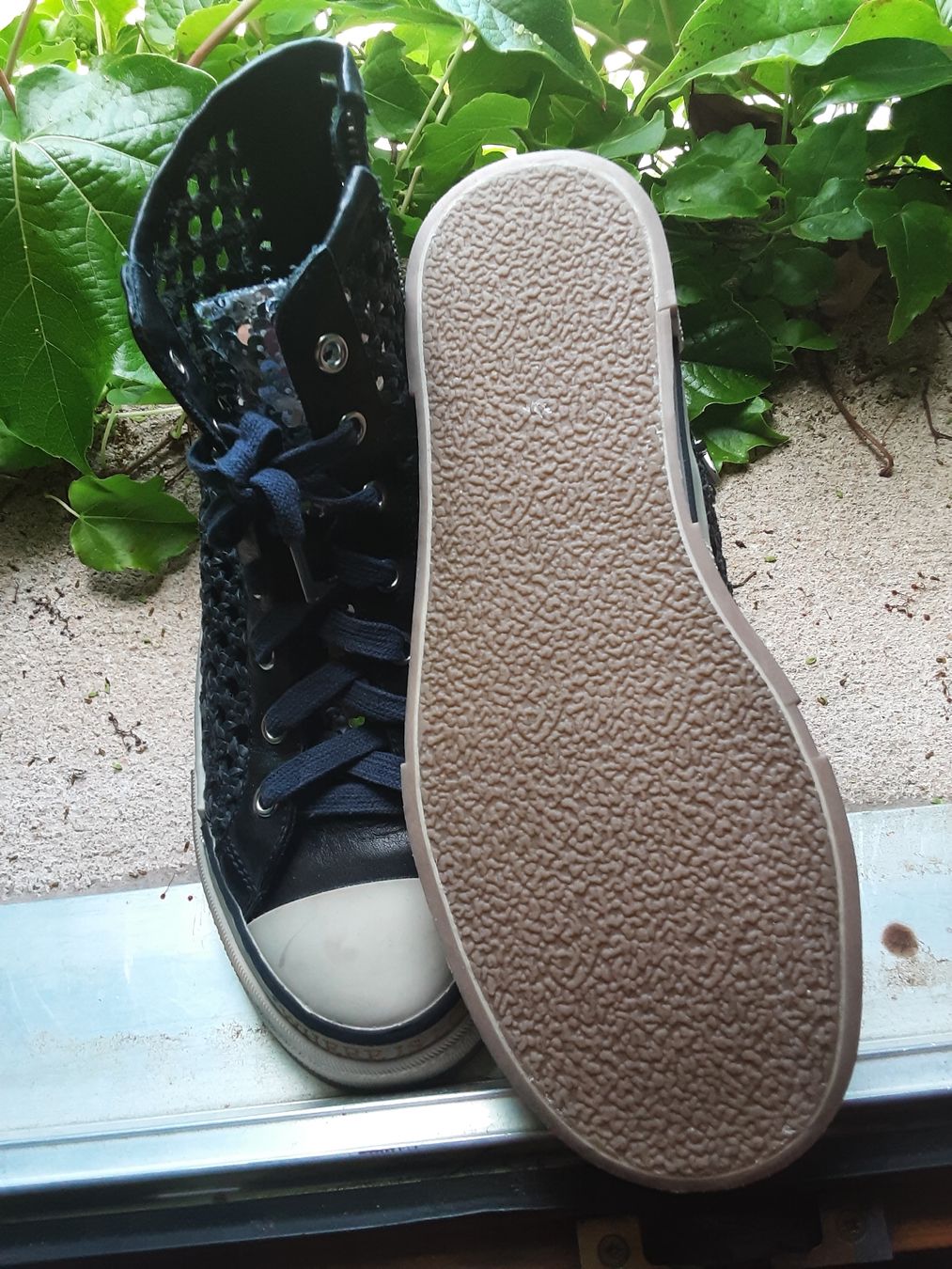 Damenschuhe: basket Rebecca White – Neu (gemäss Beschreibung) aus Pully von Moona31 4