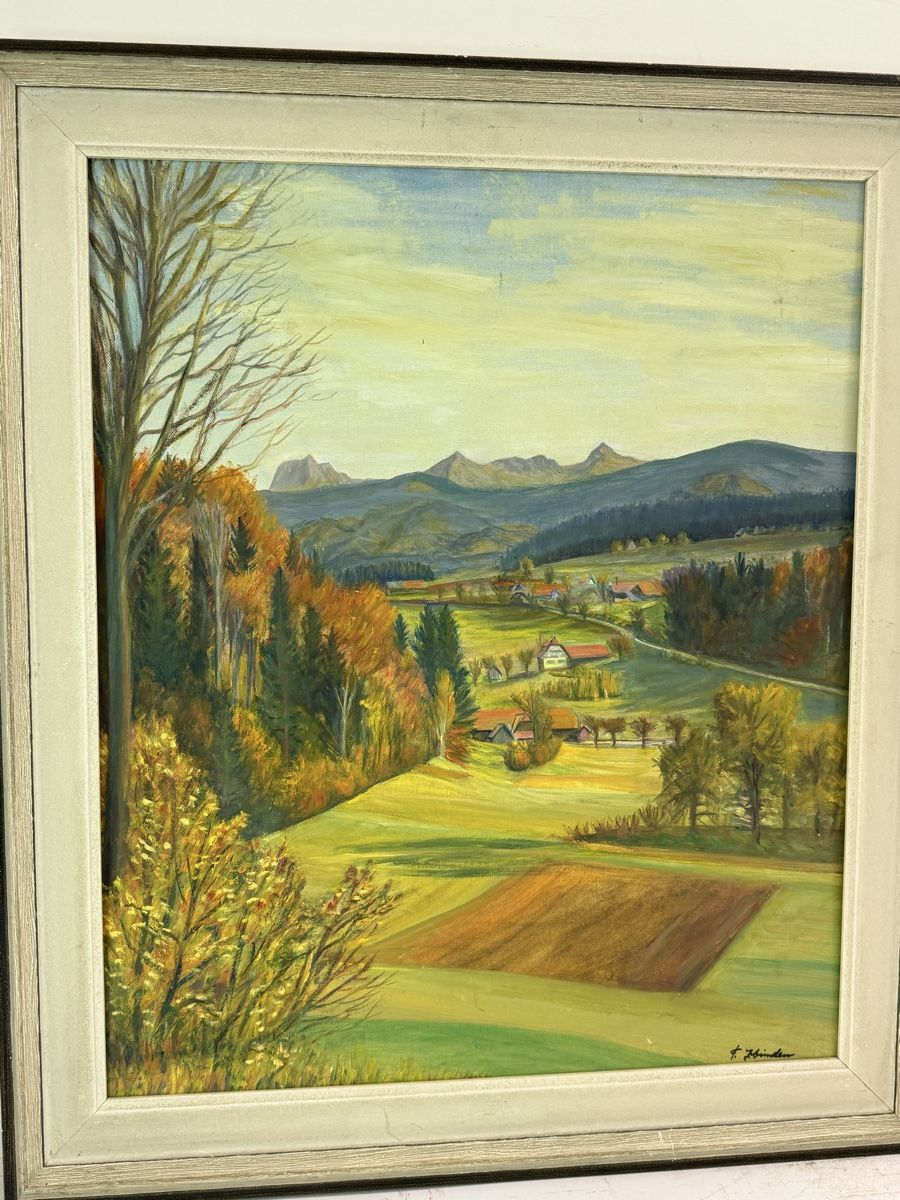 Tableaux: Fritz Zbinden - Ölgemälde  – D'occasion à Solothurn par NUVICO 4