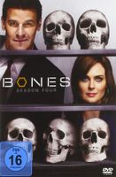 Bones - Die Komplette Staffel 4 - Deschanel/Boreanaz/DVD-Set