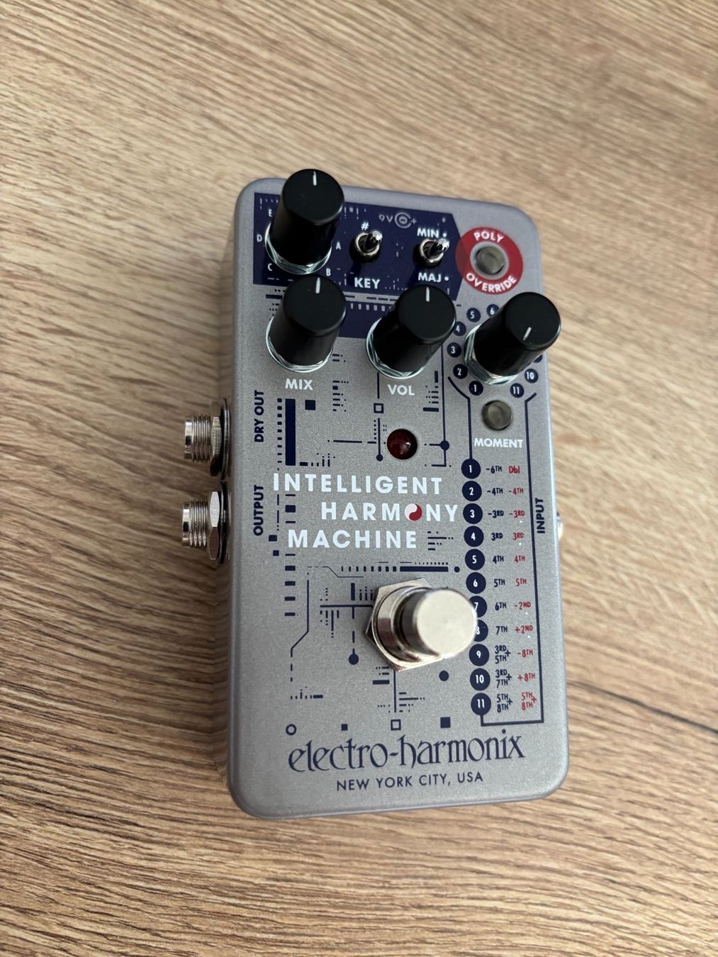 Strumenti musicali: ELECTRO HARMONIX Intelligent Harmony Machine neu ab CHF 1.- – Nuovo e nell'imballaggio originale da Uster venduto da Zalupi