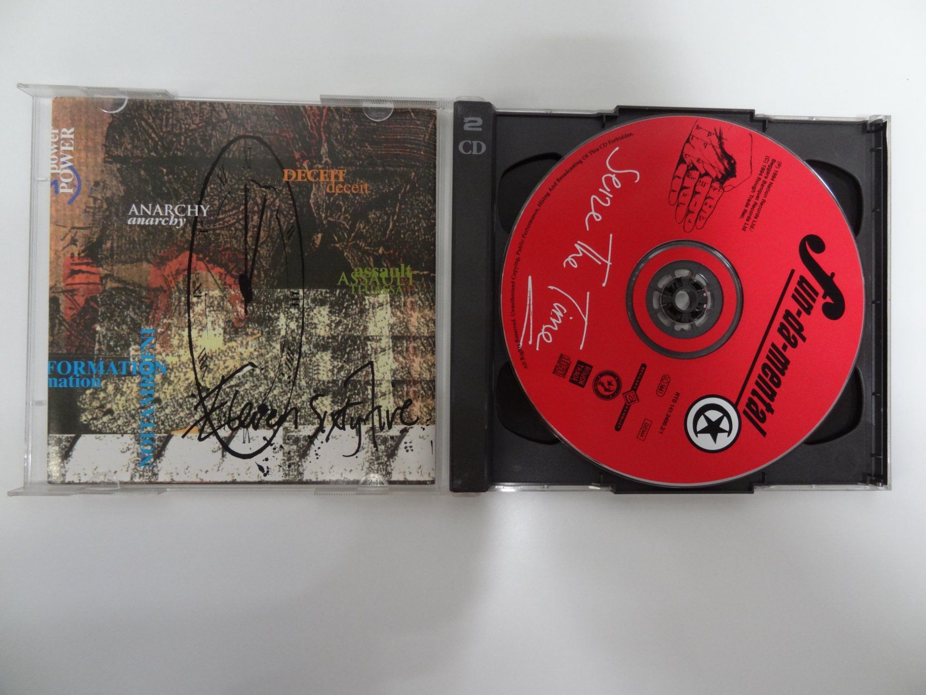 CDs: Fun-Da-Mental - Seize The Time - 2 CD Album – Gebraucht aus luzern von musicandart 2