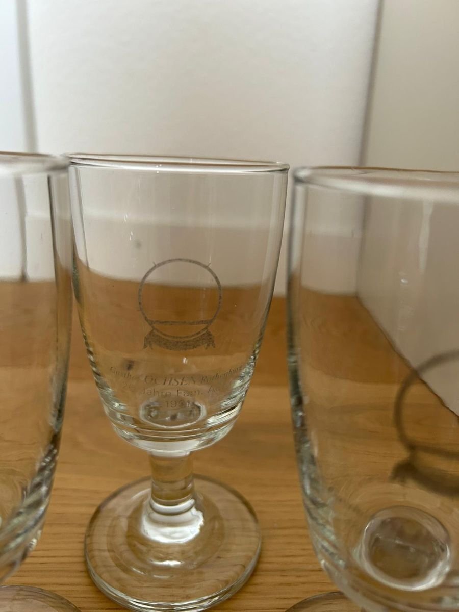 Bicchieri: Kaffeschnapsglas – Usato da St. Niklausen LU venduto da sterala 3