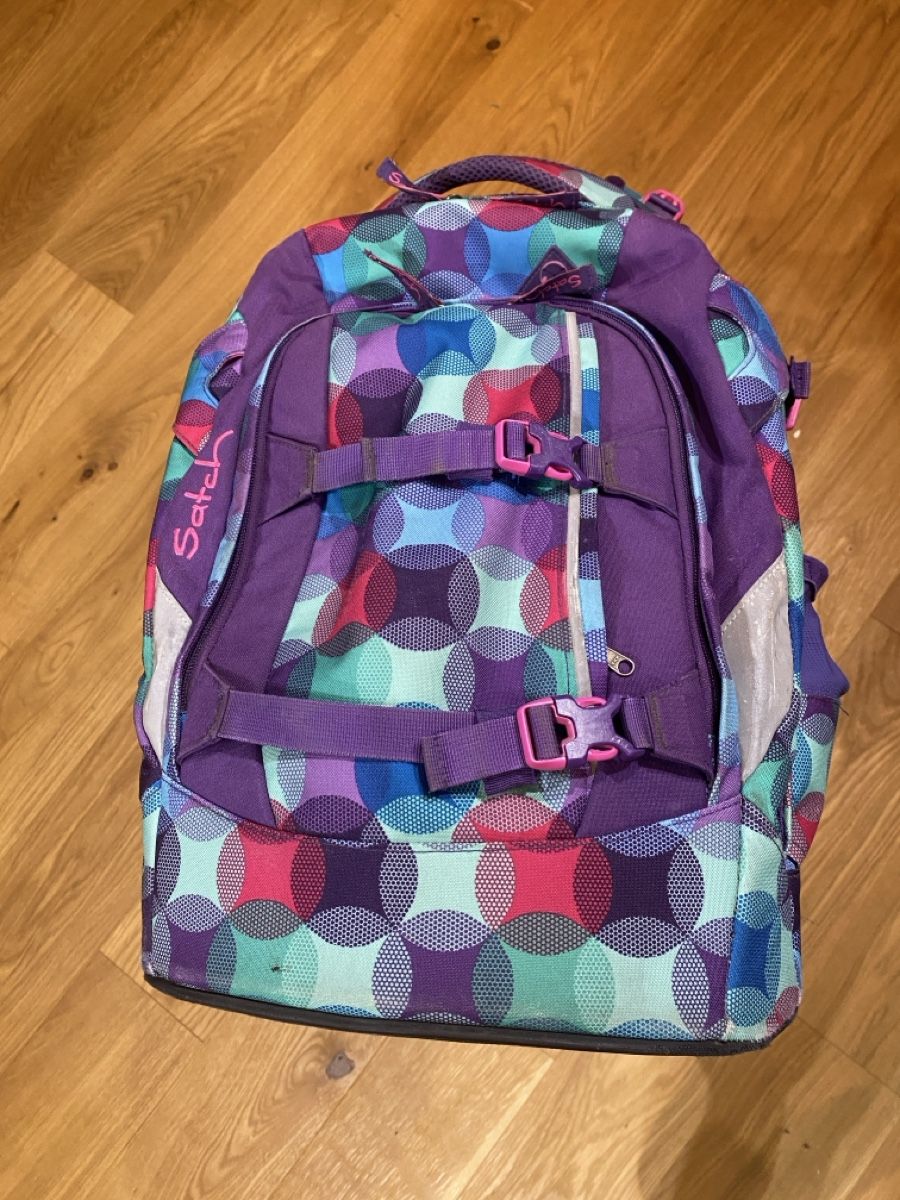 Satch Borse & Zaini: Schulthek satch pack Hurly Purly – Usato da Dürnten venduto da pixeldoctor 1