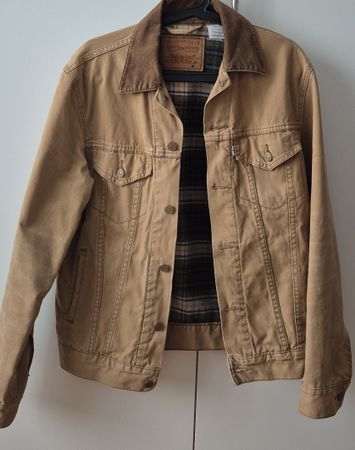 Gratis Versand Levi's Workwear Jacke beige Grösse M
