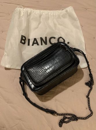 Sac à main Noir similicuir