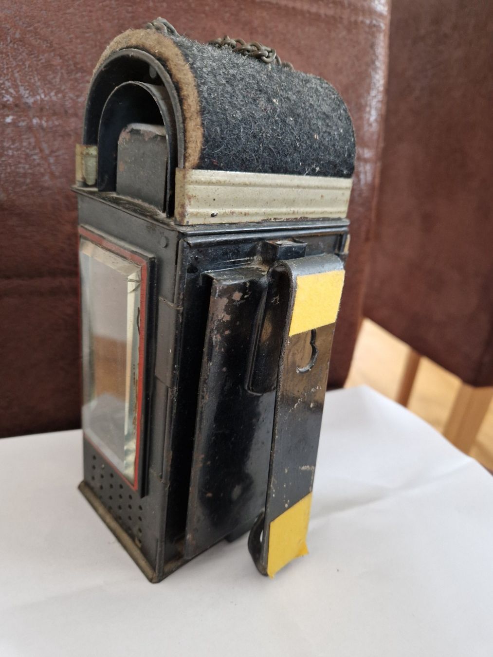 Lampade: Antike Kerzenlaterne – Usato da Pfeffingen venduto da ani_kl465 2