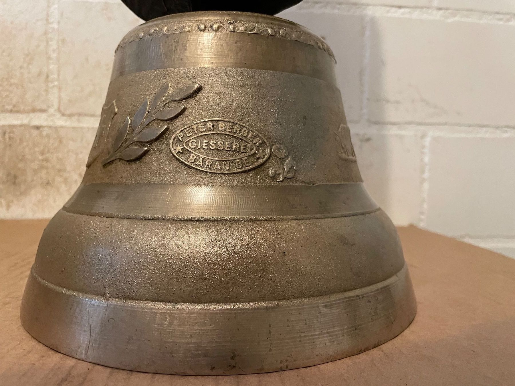 Campanacci mucche: Alte Peter Berger - Glocke ab 1.00 Fr. – Usato da Birrhard venduto da magisto52 2