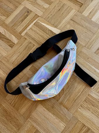 Fanny Pack/Bauchtasche Holographic 