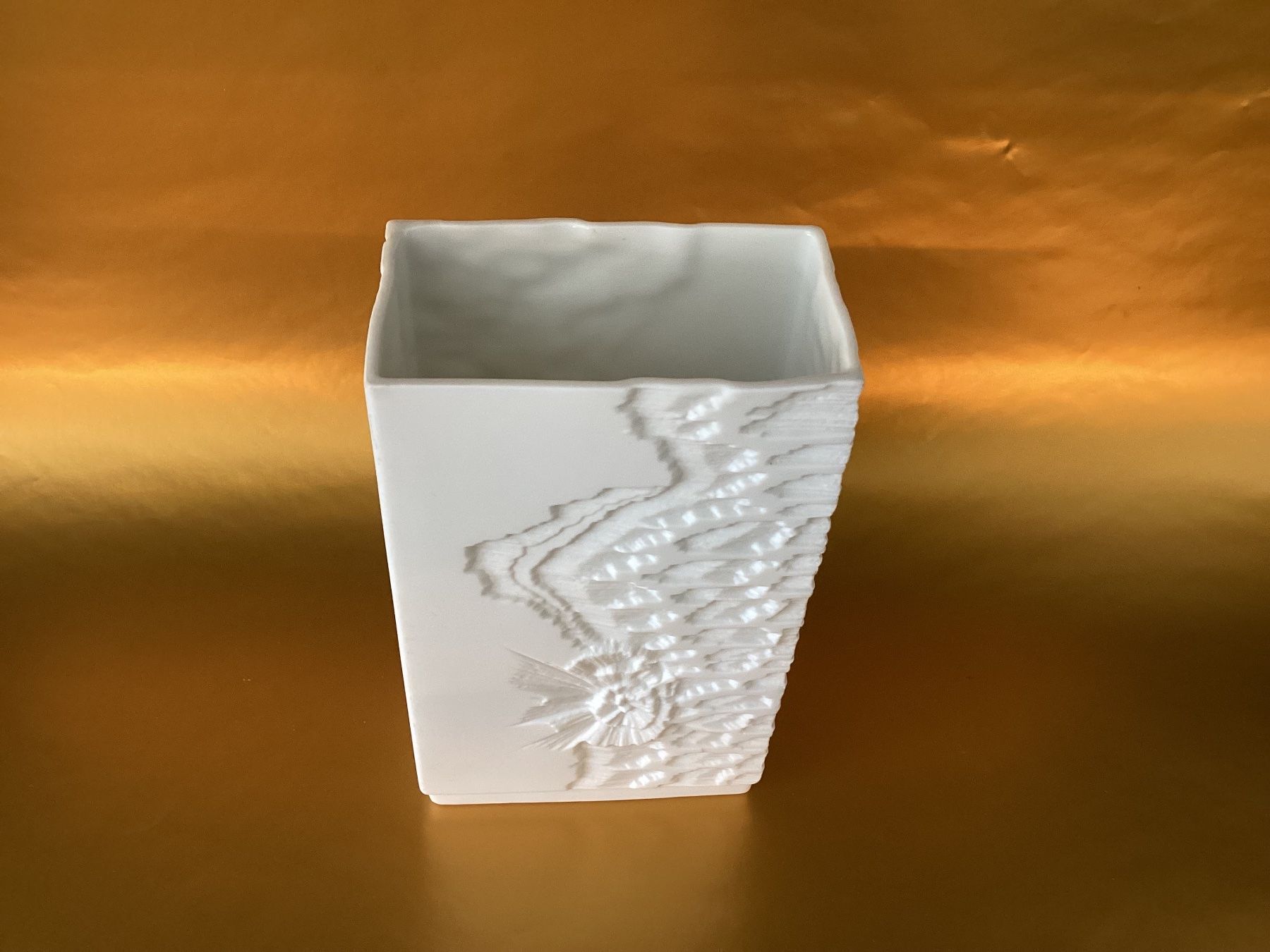 Kaiser Vasi & Recipienti: Kaiser / Blumenvase weiss matt – Usato da Beinwil am See venduto da kae_gh7c 1