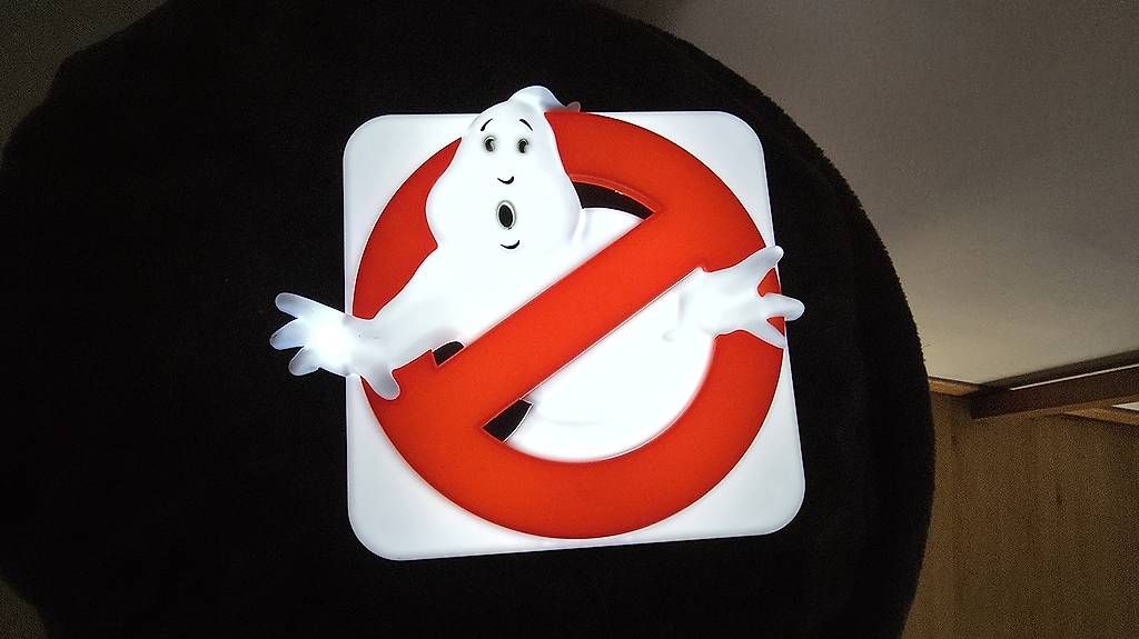 Lampen: Ghostbusters Wandlampe LED – Gebraucht aus Ettingen von 1964erNachtzugfahrer 2