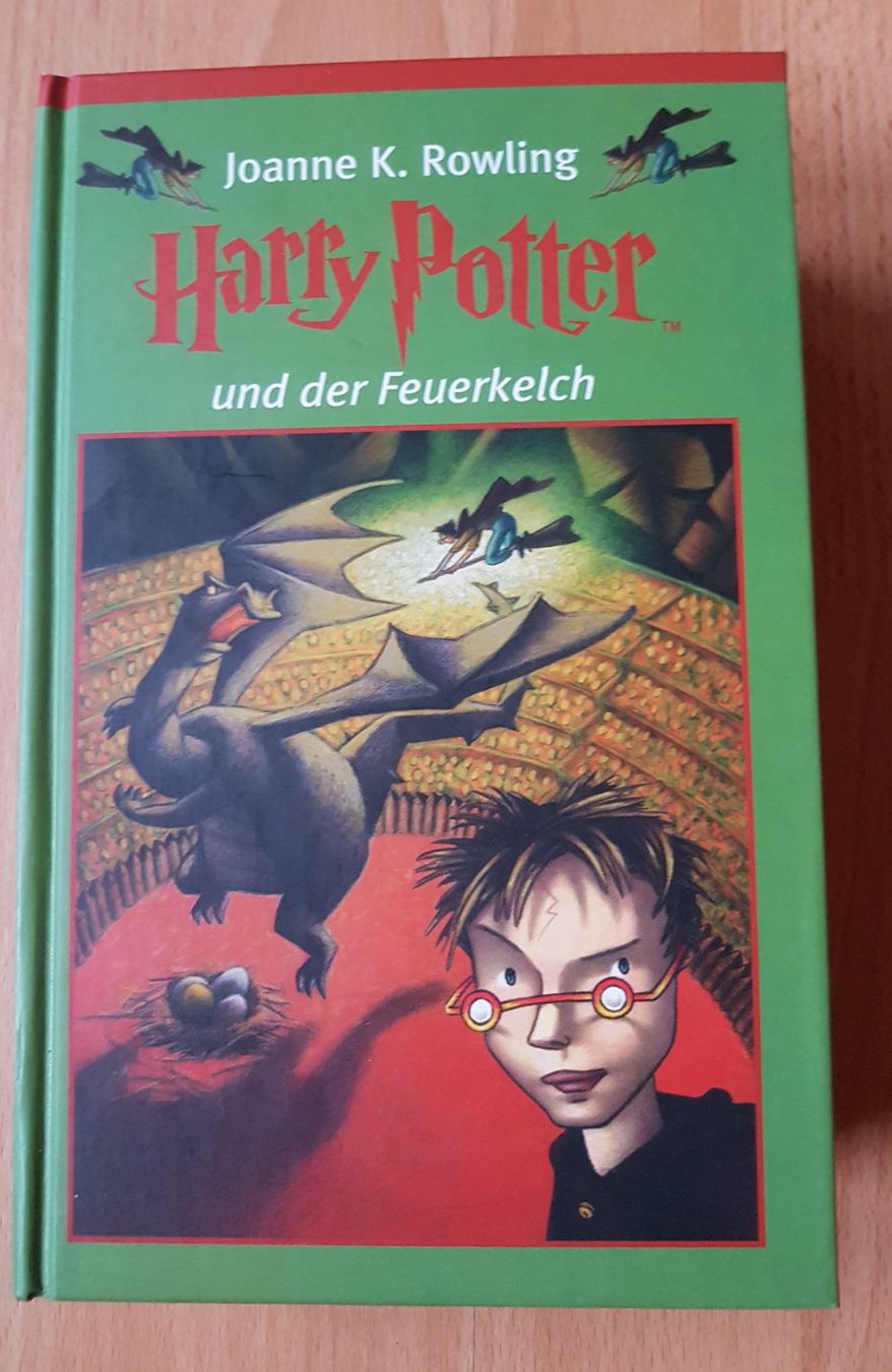 Bücher: HARRY POTTER UND DER FEUERKELCH – Gebraucht aus Sax von prinzenrollen