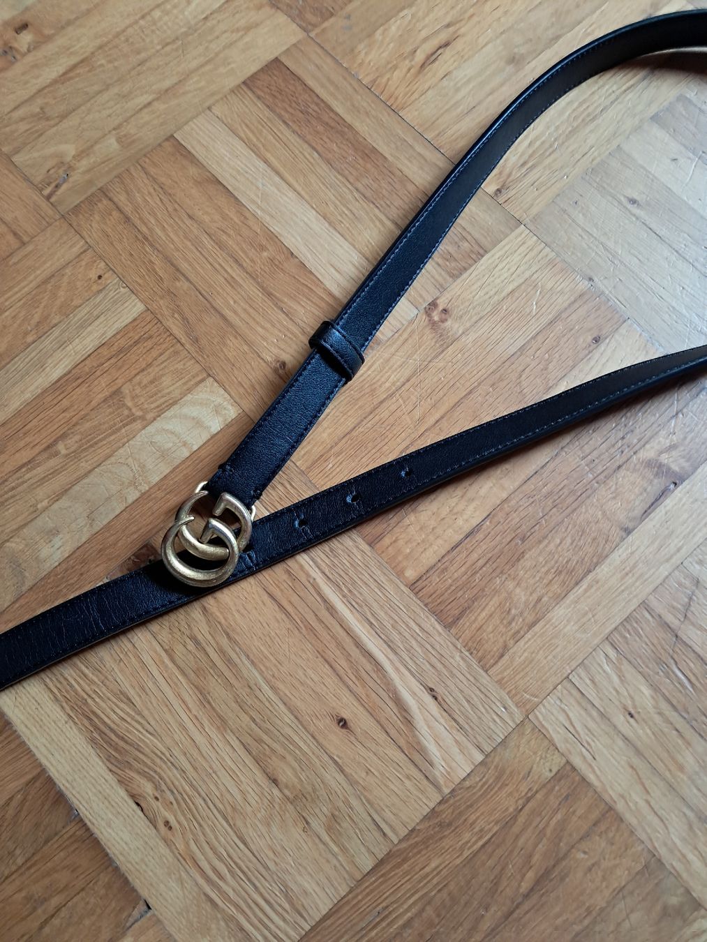 Gucci Cinture: Gucci Ledergürtel 85  – Usato da Kefikon TG venduto da theratpack20 9