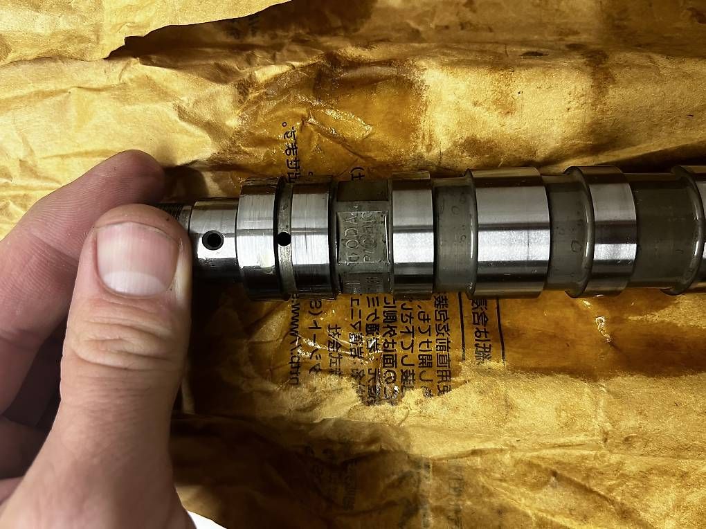 Tutti pezzi di ricambio auto: TODA C2 cameshaft Honda S2000 – Usato da Crassier venduto da chr_rzv5 3