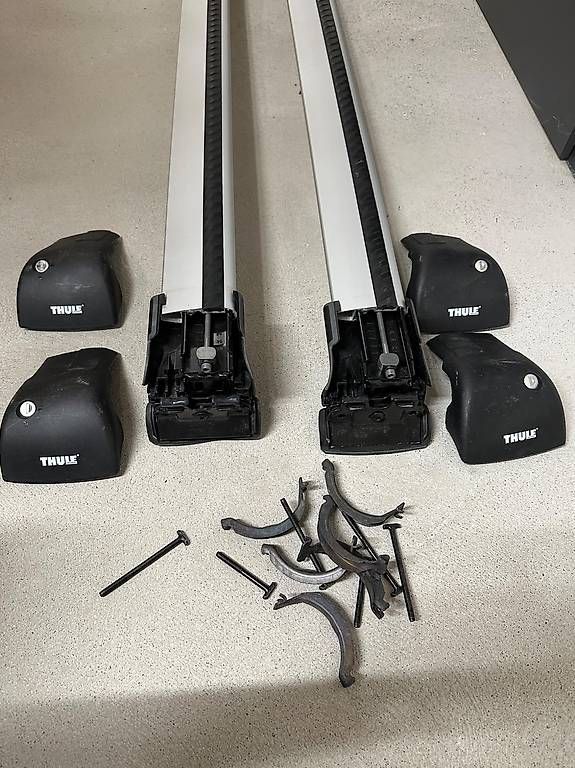 Thule Portapacchi: Dachträger - Thule WingBar 95cm – Usato da Wald ZH venduto da Judithz 1