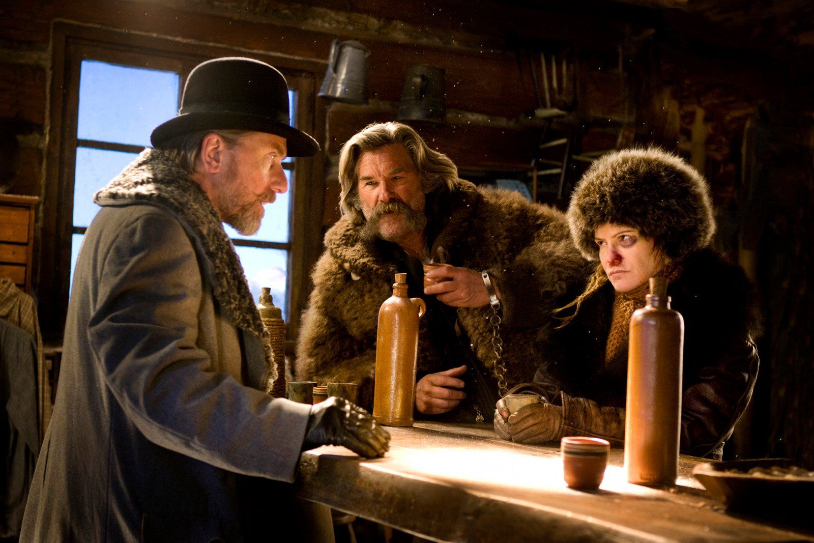 Tutti i DVDs: The Hateful 8 [Blu-ray] – Nuovo (secondo la descrizione) da Laupen ZH venduto da Moviesammler 7