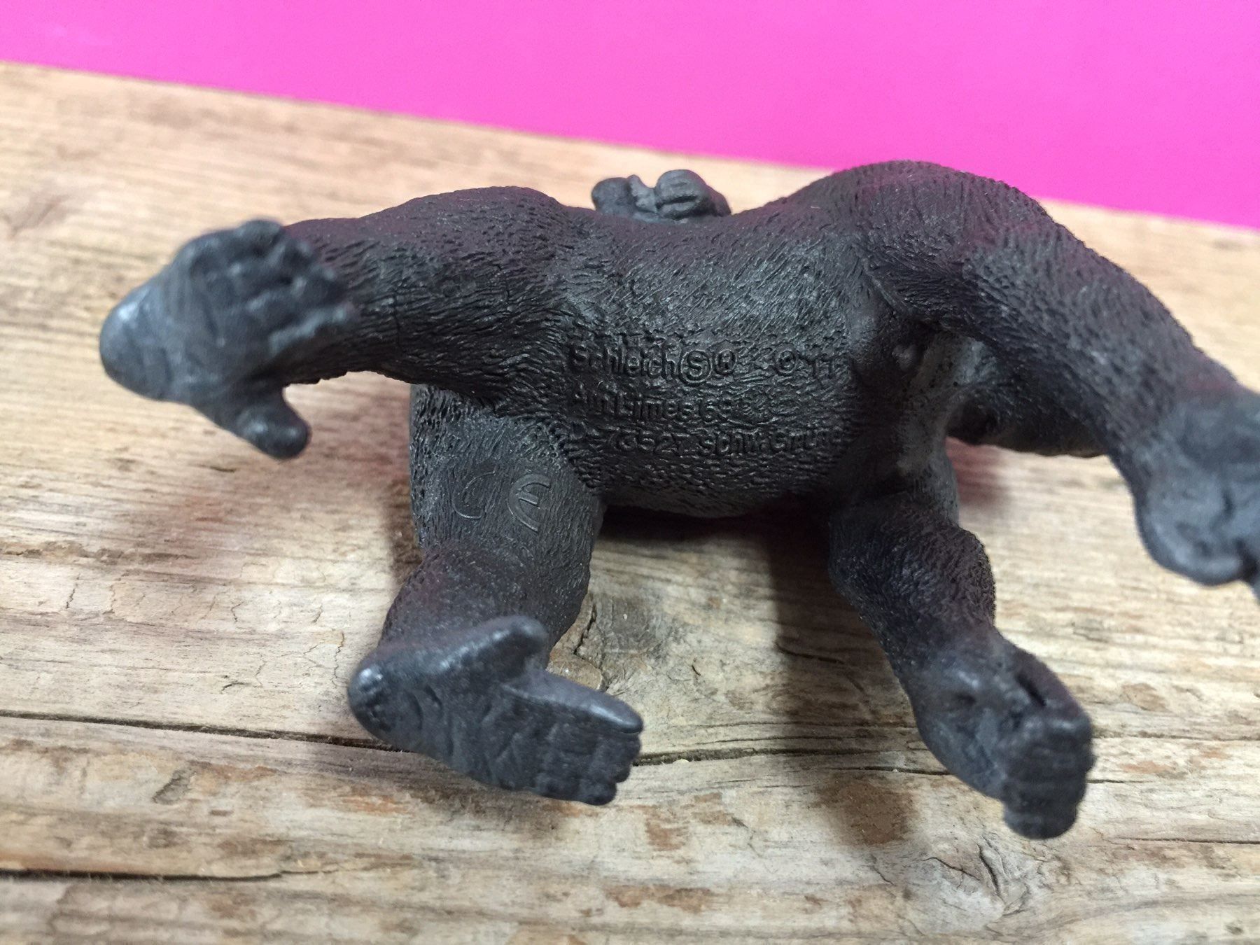 Schleich Statuette: Schleich Affe Gorilla Weibchen mit Baby – Usato da Ennetbaden venduto da mapa05 3