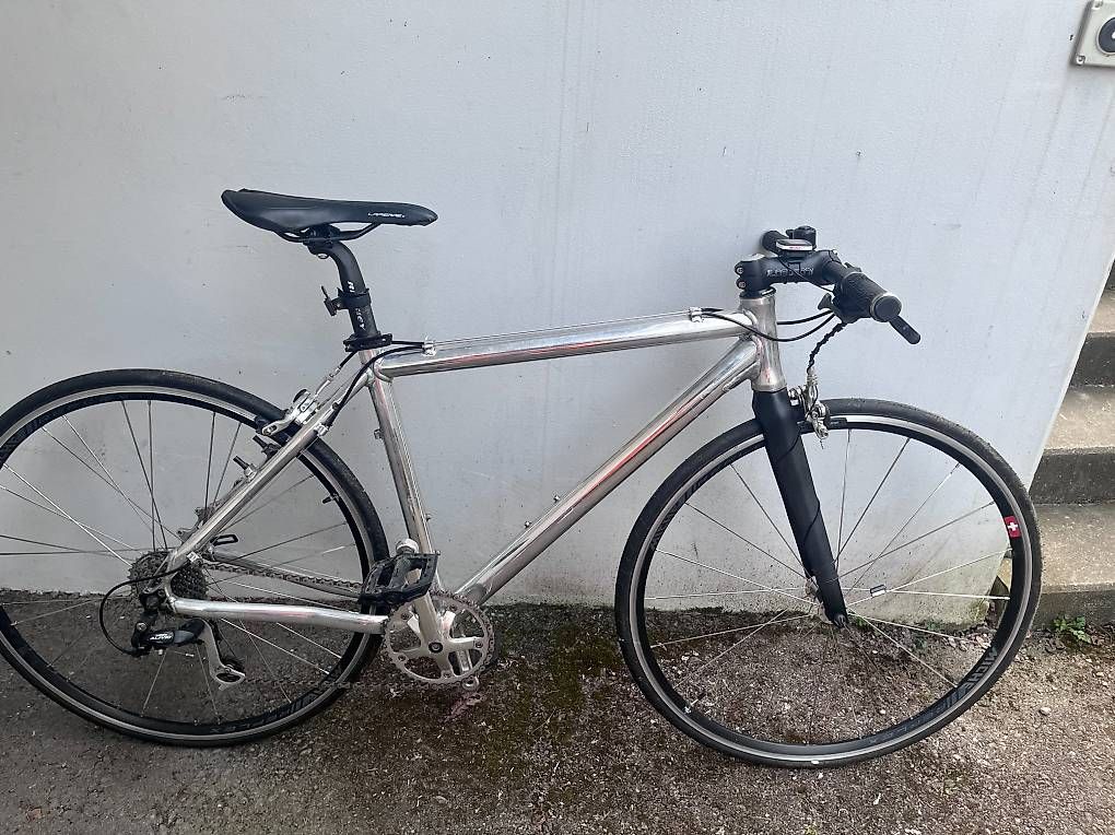 Biciclette: Fixie Bike mit 8 Gängen Eigenbau – Usato da Altnau venduto da Mawi1981 1